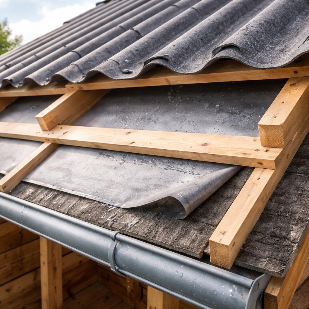 Что подложить под шифер: о скрытом слое, от которого зависит поведение кровли