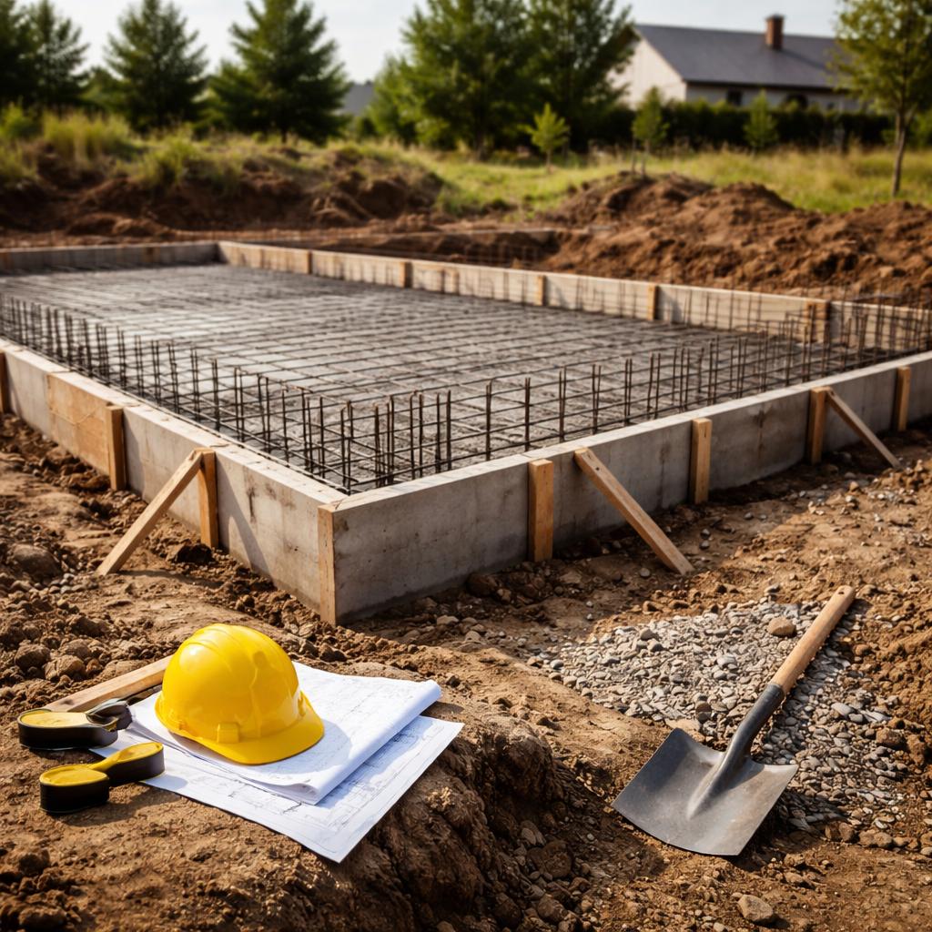 Как выбрать подходящий фундамент для самостоятельного строительства дома