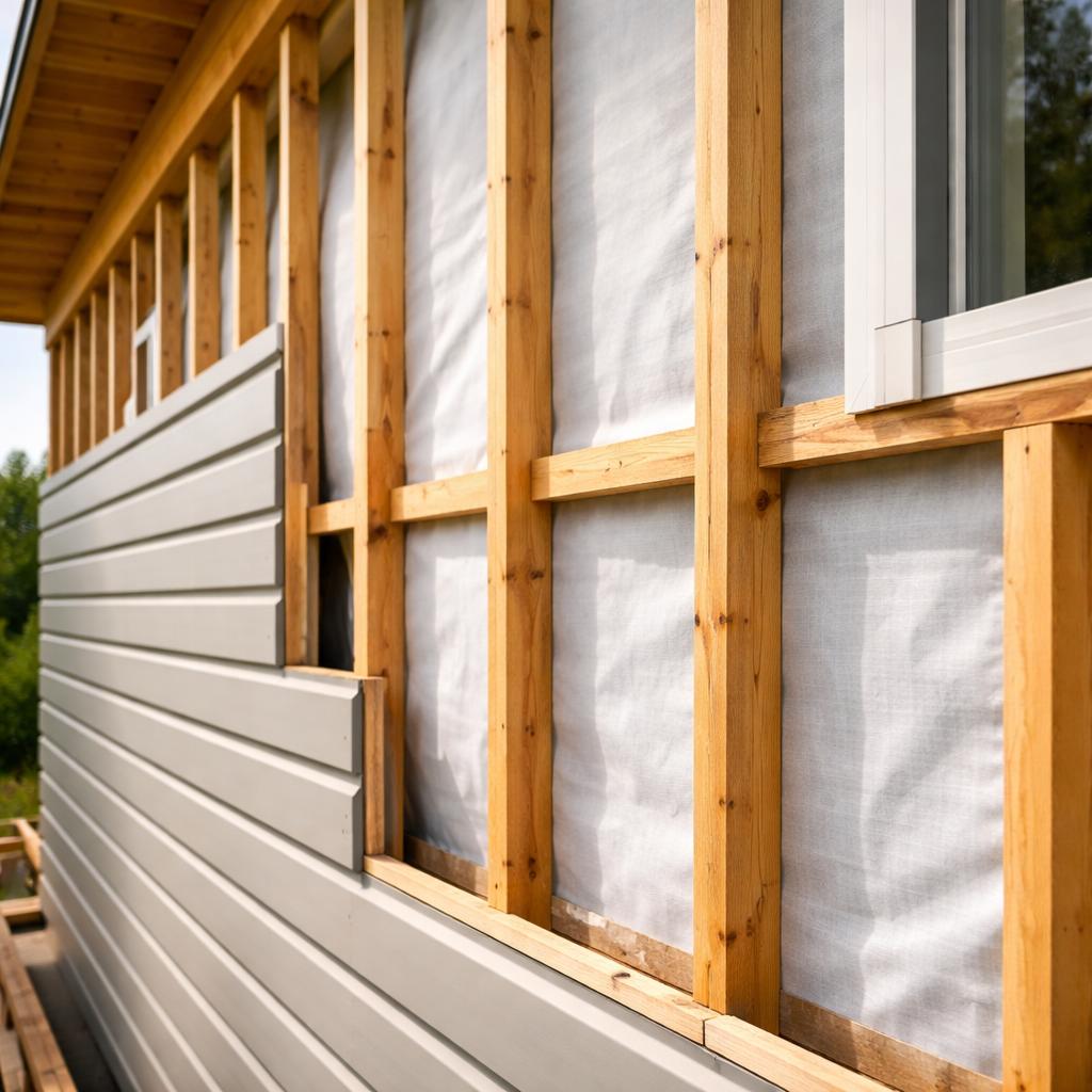 Наружная обрешётка каркасного дома: роль, принципы и практические последствия