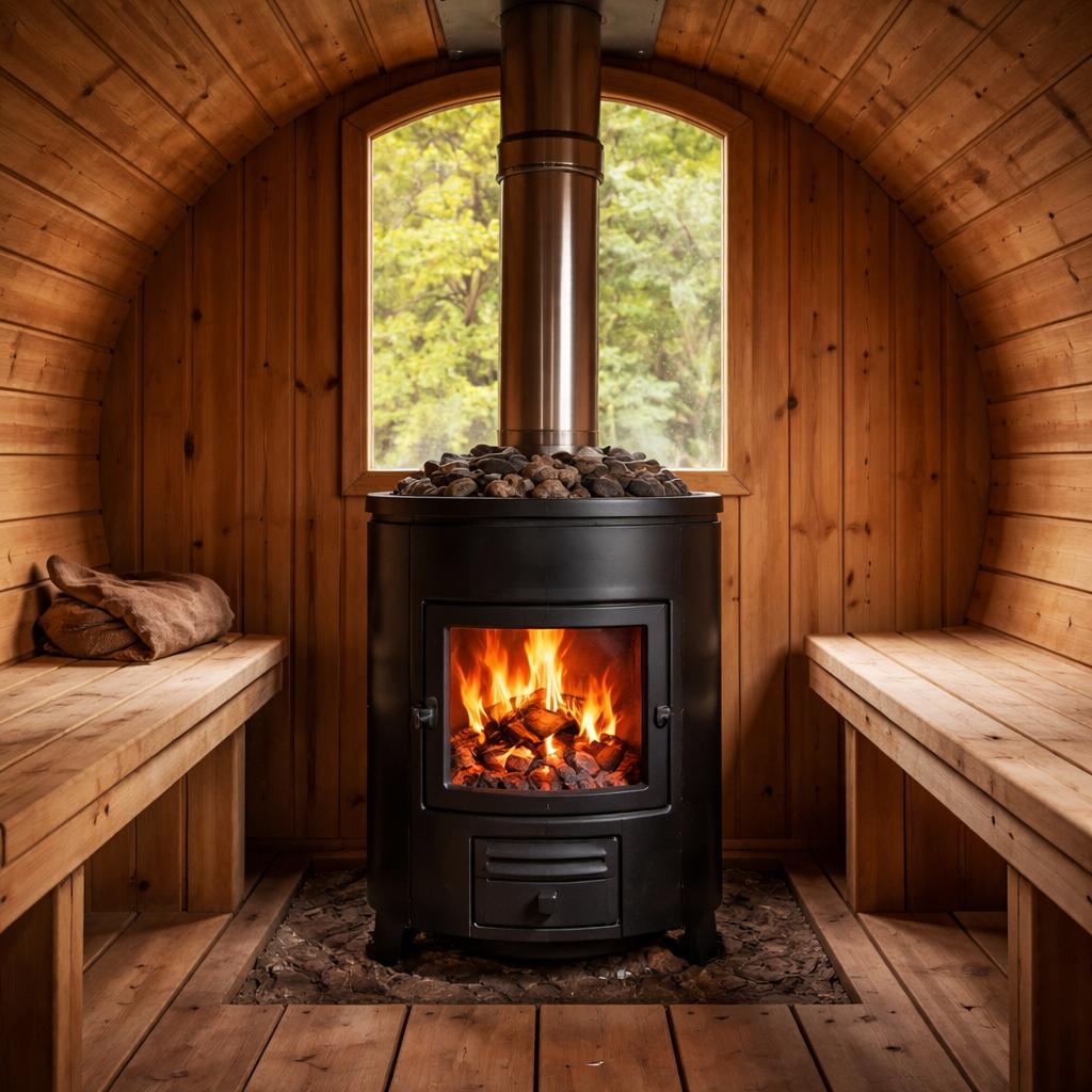 Печка для бани-бочки: как ограничения формы влияют на прогрев, безопасность и комфорт