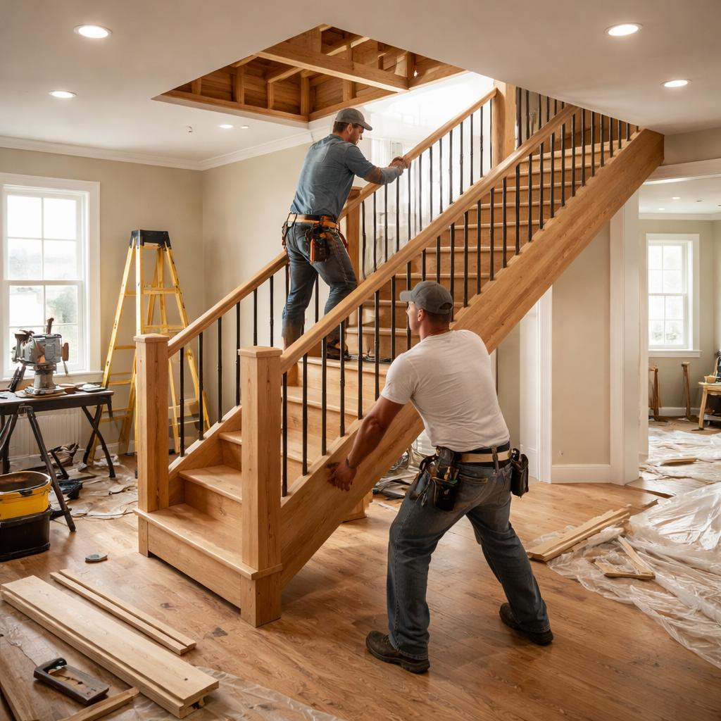 Перенос лестницы в частном доме: основные аспекты и практические подходы