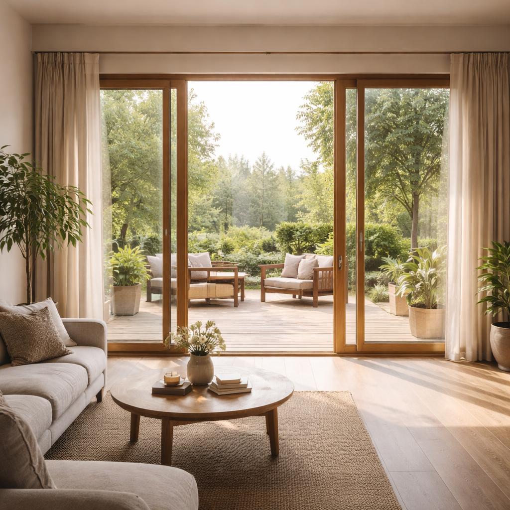 Размер двери на террасу: как он влияет на свет, удобство и восприятие пространства