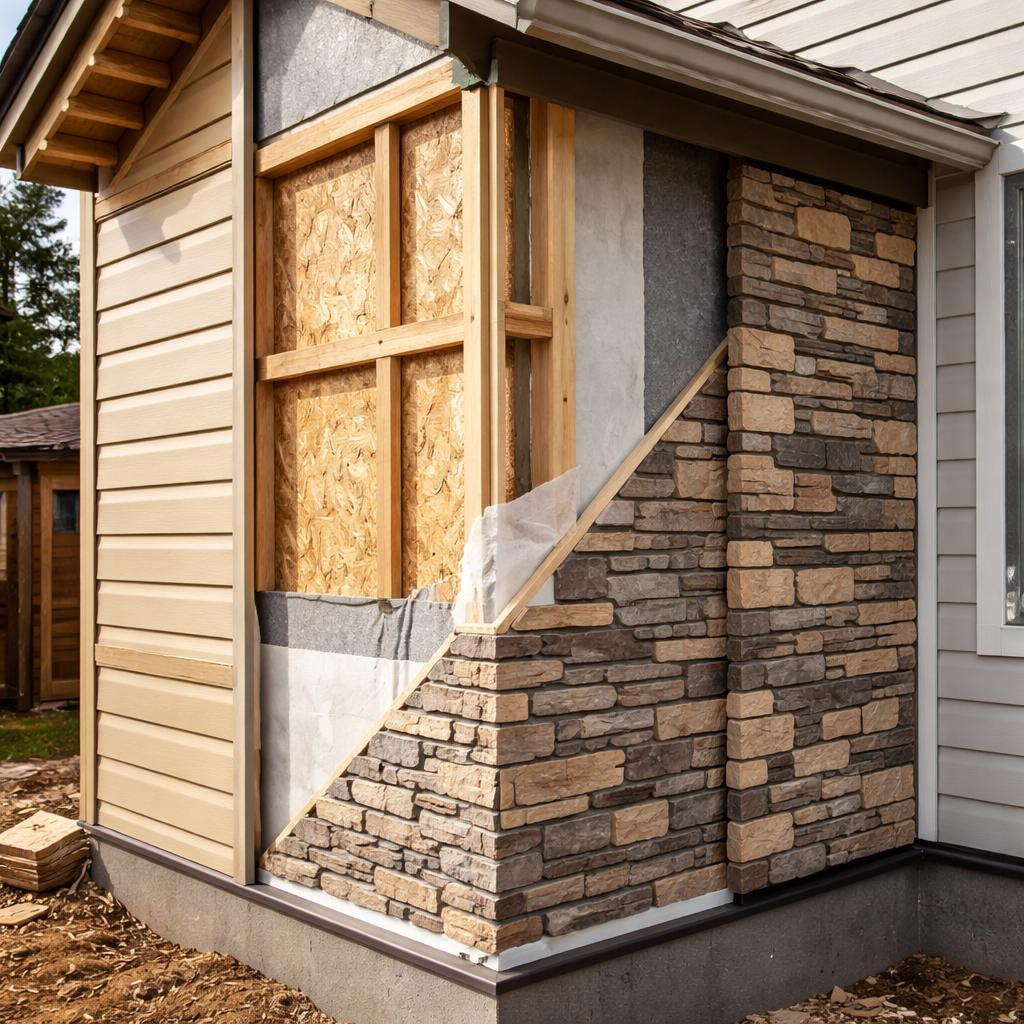 Варианты наружной отделки дома из СИП-панелей с учётом влагообмена, жёсткости и сезонных деформаций